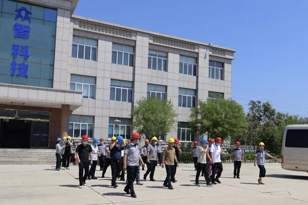 桐昆控股集团考察团，莅临众智化工科技参观调研